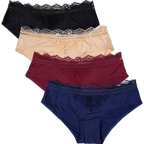 nylon bikini panties for ladies|More.